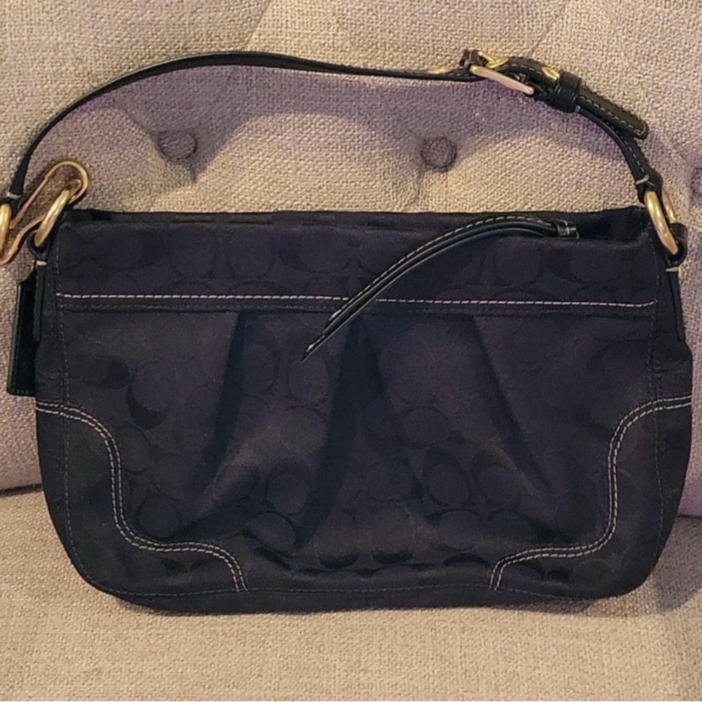 Black Coach Women's Bag